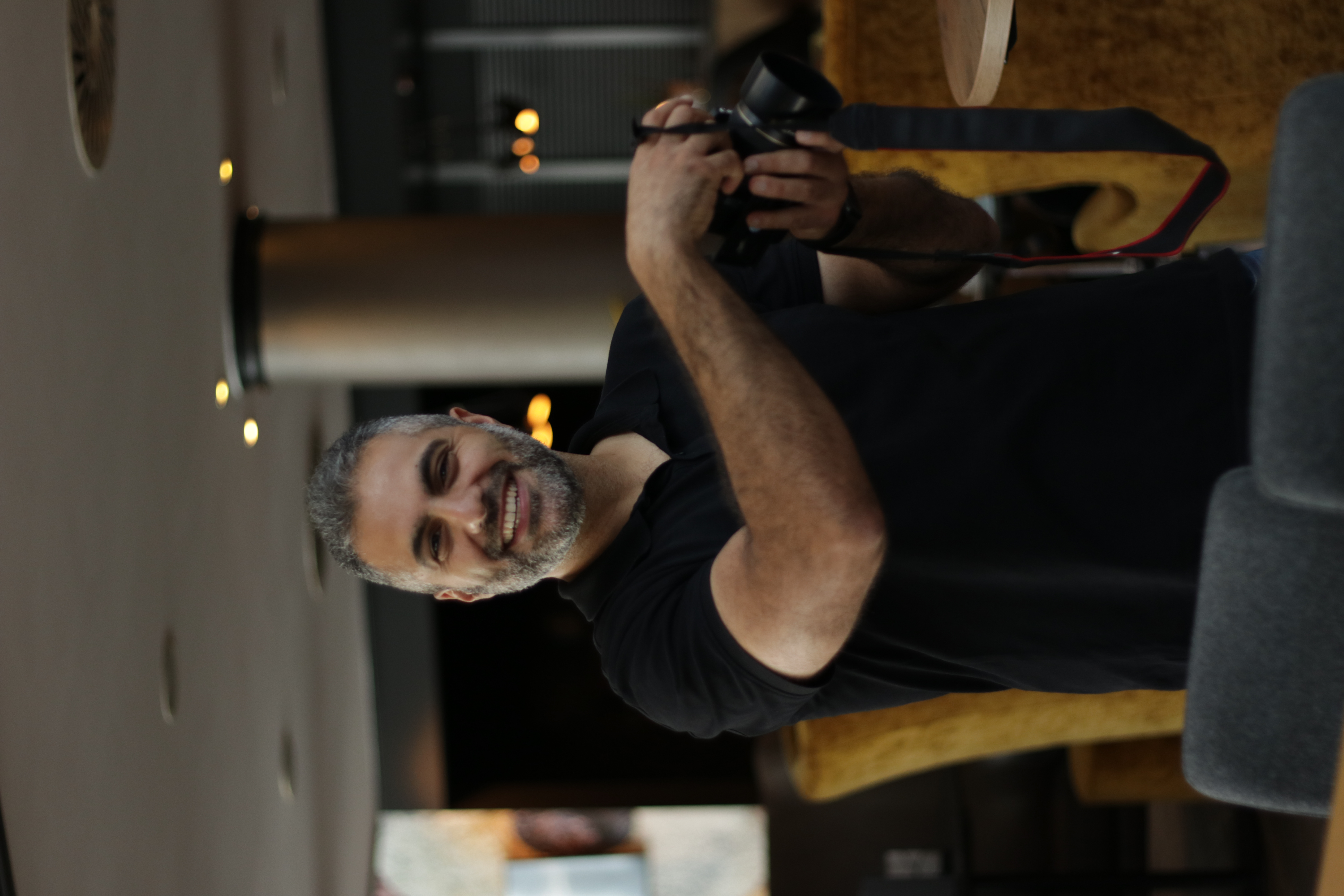 Behind the scenes — content creation